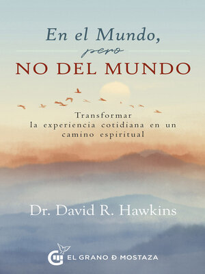 cover image of En el mundo, pero no del mundo